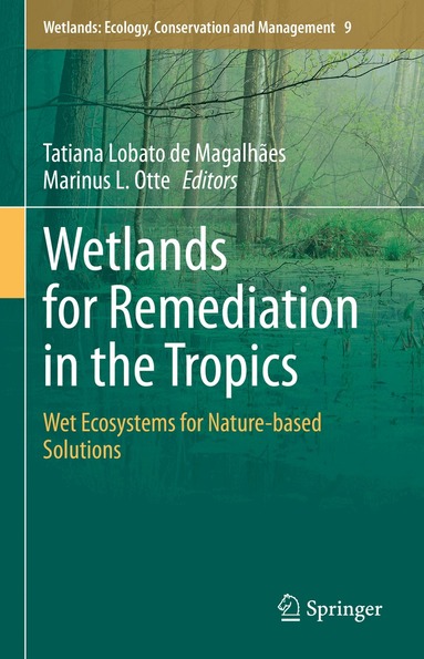 Tatiana Lobato de Magalhães, Marinus L. Otte - Wetlands for Remediation in the Tropics, Inbunden