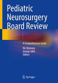 bokomslag Pediatric Neurosurgery Board Review