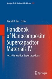 bokomslag Handbook of Nanocomposite Supercapacitor Materials IV