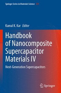 bokomslag Handbook of Nanocomposite Supercapacitor Materials IV