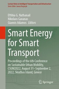 bokomslag Smart Energy for Smart Transport