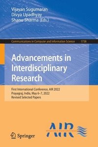bokomslag Advancements in Interdisciplinary Research