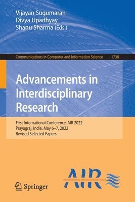 Advancements in Interdisciplinary Research 1