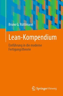 bokomslag Lean-Kompendium