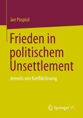 bokomslag Frieden in politischem Unsettlement