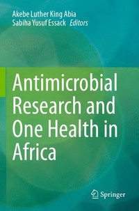 bokomslag Antimicrobial Research and One Health in Africa