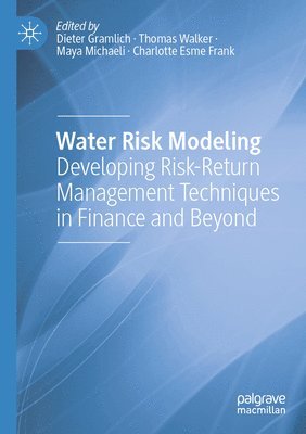 bokomslag Water Risk Modeling