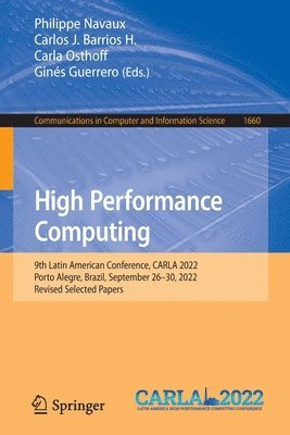 bokomslag High Performance Computing