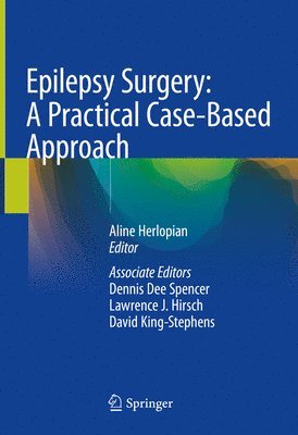 bokomslag Epilepsy Surgery: A Practical Case-Based Approach