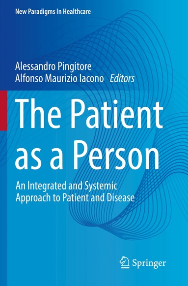Alessandro Pingitore, Alfonso Maurizio Iacono - Patient as a Person, Häftad