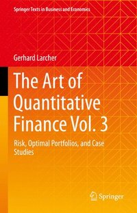 bokomslag The Art of Quantitative Finance Vol. 3