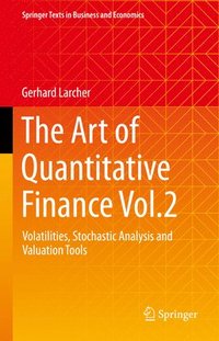 bokomslag The Art of Quantitative Finance Vol.2