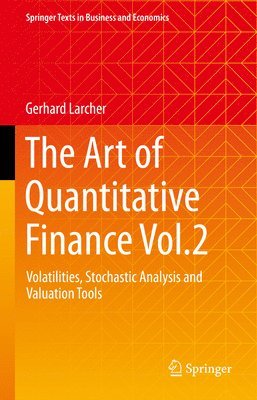 bokomslag The Art of Quantitative Finance Vol.2