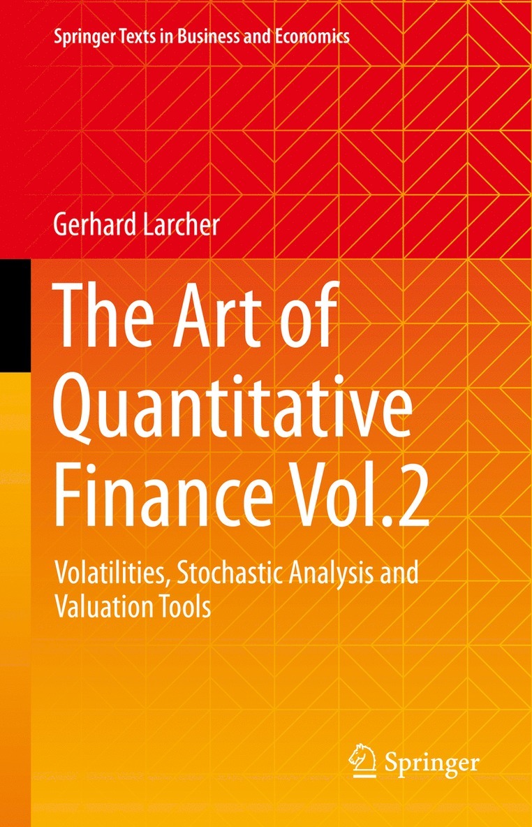 The Art of Quantitative Finance Vol.2 1