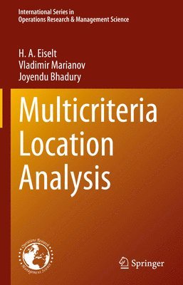 bokomslag Multicriteria Location Analysis