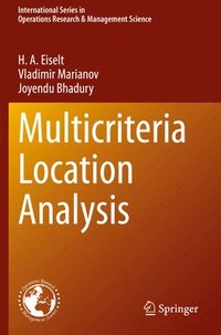 bokomslag Multicriteria Location Analysis
