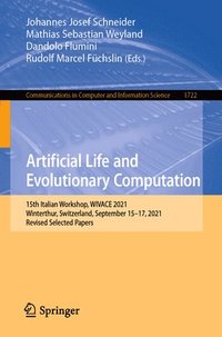 bokomslag Artificial Life and Evolutionary Computation