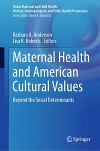 bokomslag Maternal Health and American Cultural Values