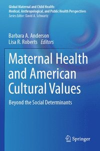 bokomslag Maternal Health and American Cultural Values