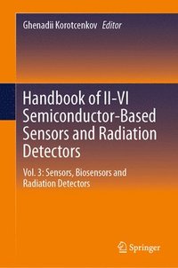 bokomslag Handbook of II-VI Semiconductor-Based Sensors and Radiation Detectors