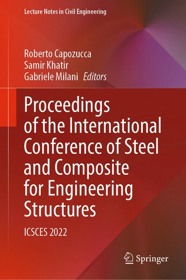 bokomslag Proceedings of the International Conference of Steel and Composite for Engineering Structures