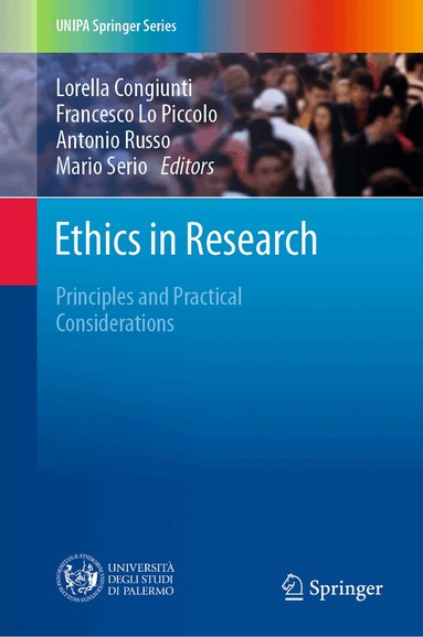 Lorella Congiunti, Francesco Lo Piccolo, Antonio Russo, Mario Serio - Ethics in Research, Inbunden