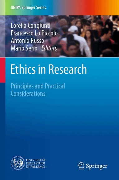 Lorella Congiunti, Francesco Lo Piccolo, Antonio Russo, Mario Serio - Ethics in Research, Häftad