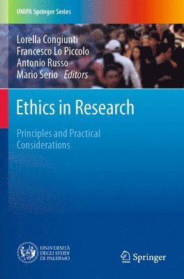 bokomslag Ethics in Research