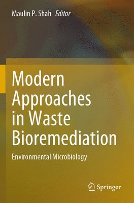 bokomslag Modern Approaches in Waste Bioremediation