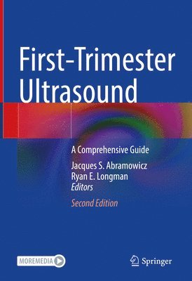 bokomslag First-Trimester Ultrasound