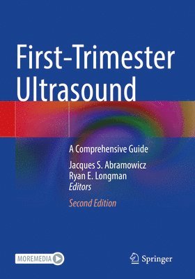 bokomslag First-Trimester Ultrasound