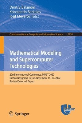 bokomslag Mathematical Modeling and Supercomputer Technologies