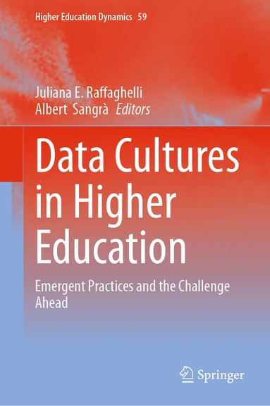 bokomslag Data Cultures in Higher Education