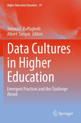 bokomslag Data Cultures in Higher Education