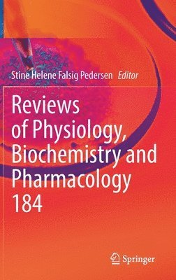 bokomslag Reviews of Physiology, Biochemistry and Pharmacology