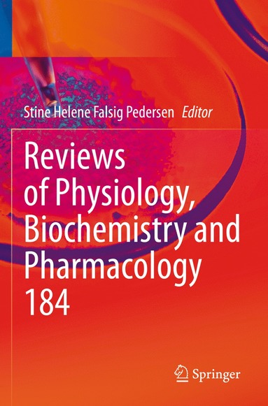 bokomslag Reviews of Physiology, Biochemistry and Pharmacology