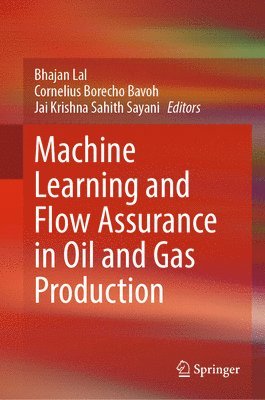 bokomslag Machine Learning and Flow Assurance in Oil and Gas Production