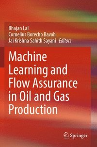 bokomslag Machine Learning and Flow Assurance in Oil and Gas Production