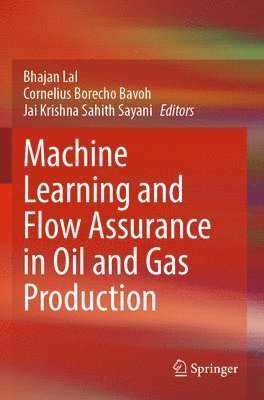 bokomslag Machine Learning and Flow Assurance in Oil and Gas Production