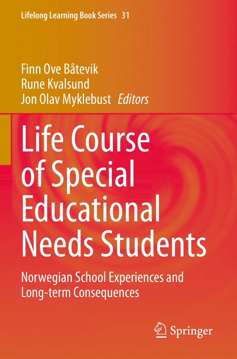 Finn Ove Båtevik, Rune Kvalsund, Jon Olav Myklebust, Finn Ove Batevik - Life Course of Special Educational Needs Students, Häftad