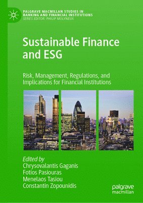 bokomslag Sustainable Finance and ESG