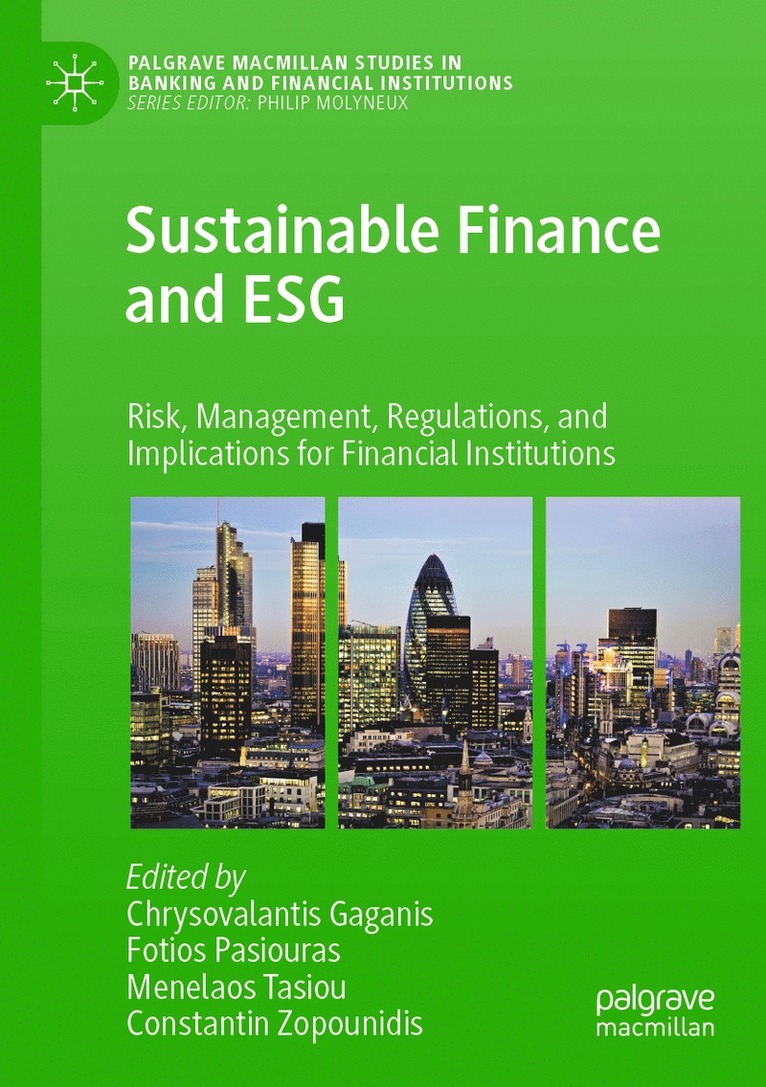 Sustainable Finance and ESG 1