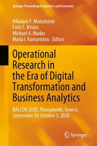 bokomslag Operational Research in the Era of Digital Transformation and Business Analytics