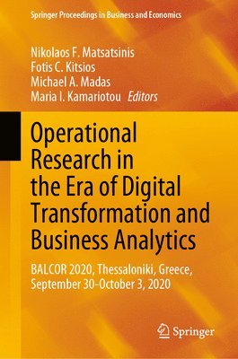 bokomslag Operational Research in the Era of Digital Transformation and Business Analytics