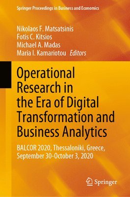 Operational Research in the Era of Digital Transformation and Business Analytics