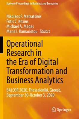 bokomslag Operational Research in the Era of Digital Transformation and Business Analytics