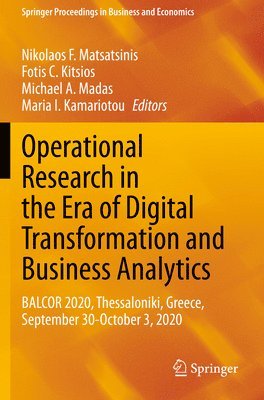 Operational Research in the Era of Digital Transformation and Business Analytics 1