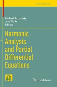 bokomslag Harmonic Analysis and Partial Differential Equations