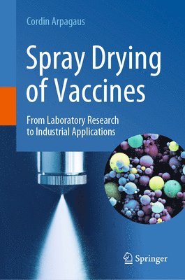 bokomslag Spray Drying of Vaccines
