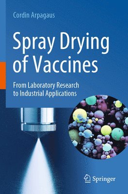 bokomslag Spray Drying of Vaccines